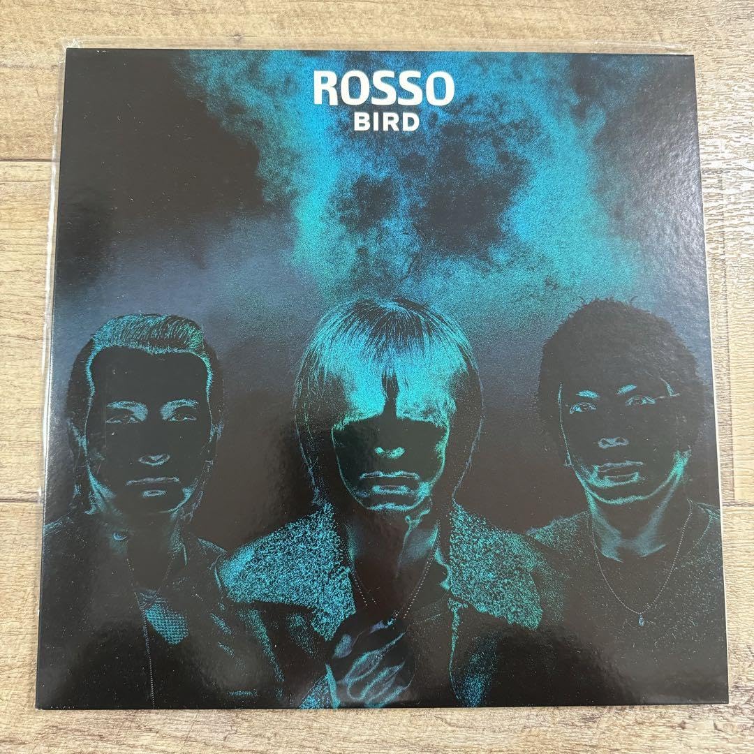 Amazon.co.jp: ROSSO チバユウスケ LP レコード BIRD 1stアルバム