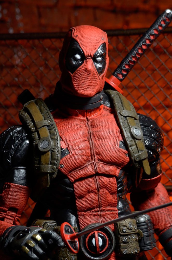 Amazon.co.jp: NECA Marvel Classics Deadpool 1/4 Scale Action