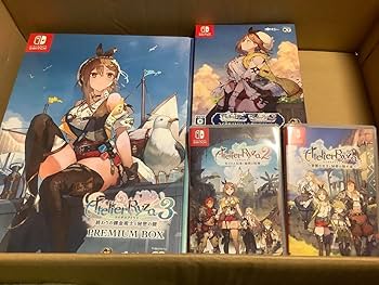 Amazon.co.jp: switch ライザのアトリエ1 2 3プレミアムボックス