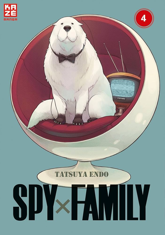Amazon | Spy x Family - Band 4 | Endo, Tatsuya, Christiansen