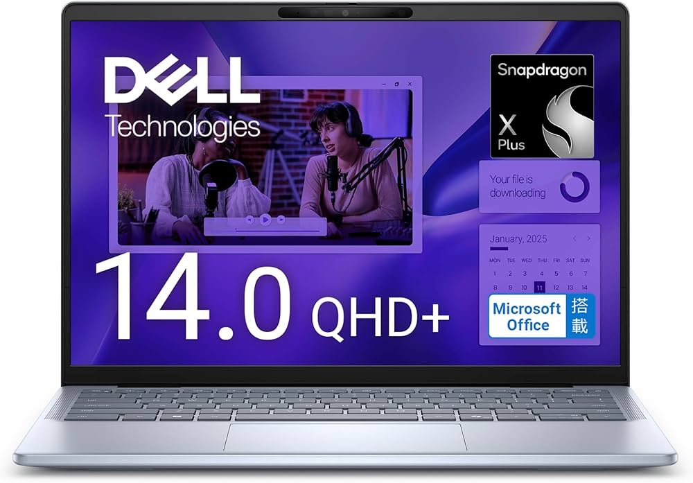 Amazon.co.jp: Dell ノートパソコン Inspiron 14 Plus 7441 14インチ