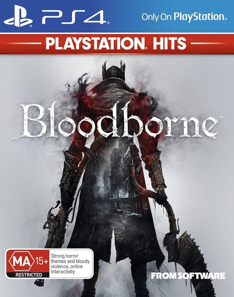 Amazon.com: Bloodborne - Playstation 4 (PS4) : Video Games