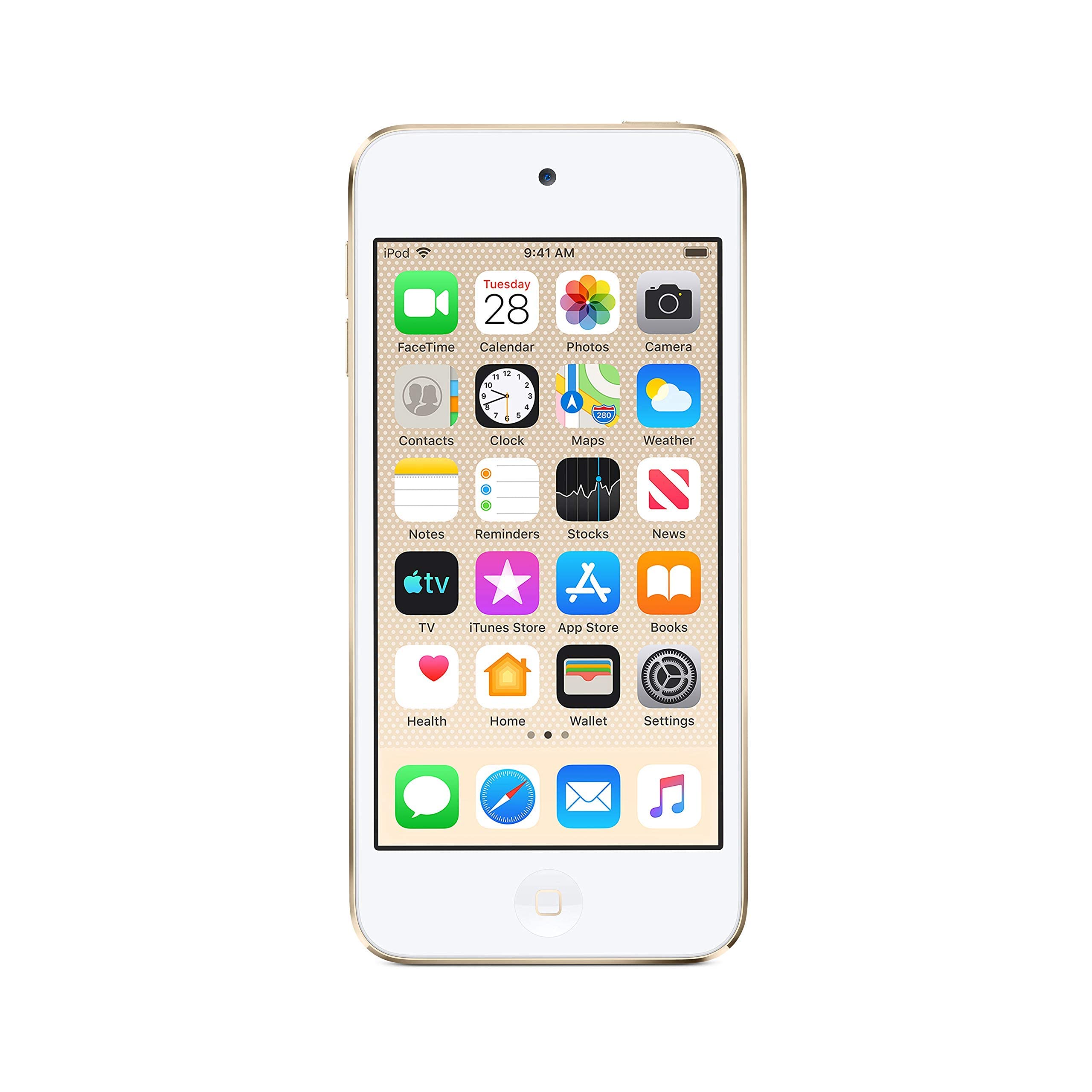 Amazon | 【整備済み品】 Apple iPod touch (第7世代) 32GB ゴールド