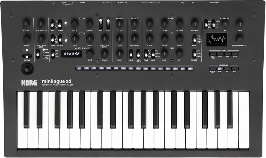 Amazon | KORG コルグ - ポリフォニック・アナログ・シンセサイザー