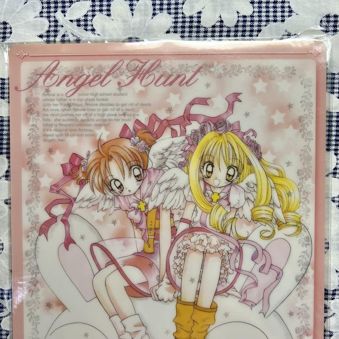 Amazon.co.jp: エンジェルハント 下敷き ちゃお おおばやしみゆき 少女