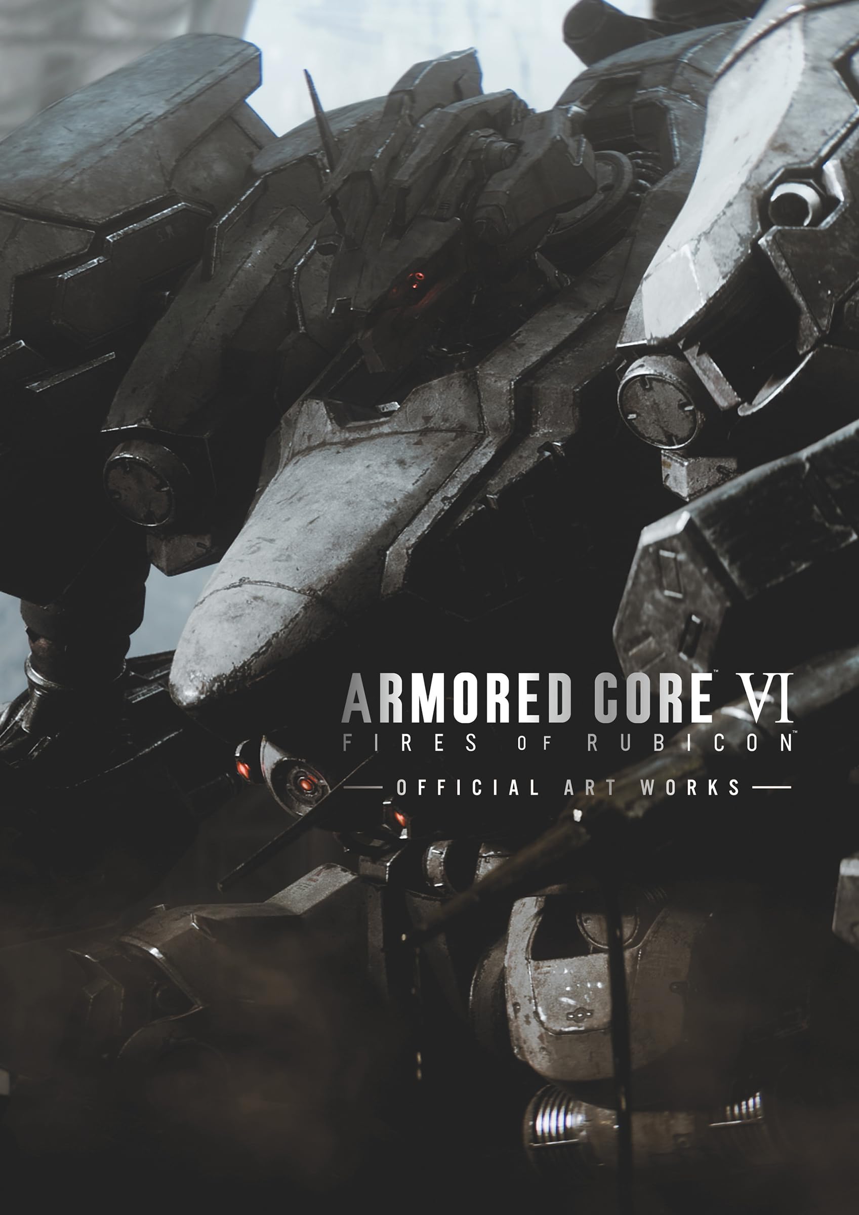 Amazon.co.jp: ARMORED CORE VI FIRES OF RUBICON OFFICIAL ART WORKS