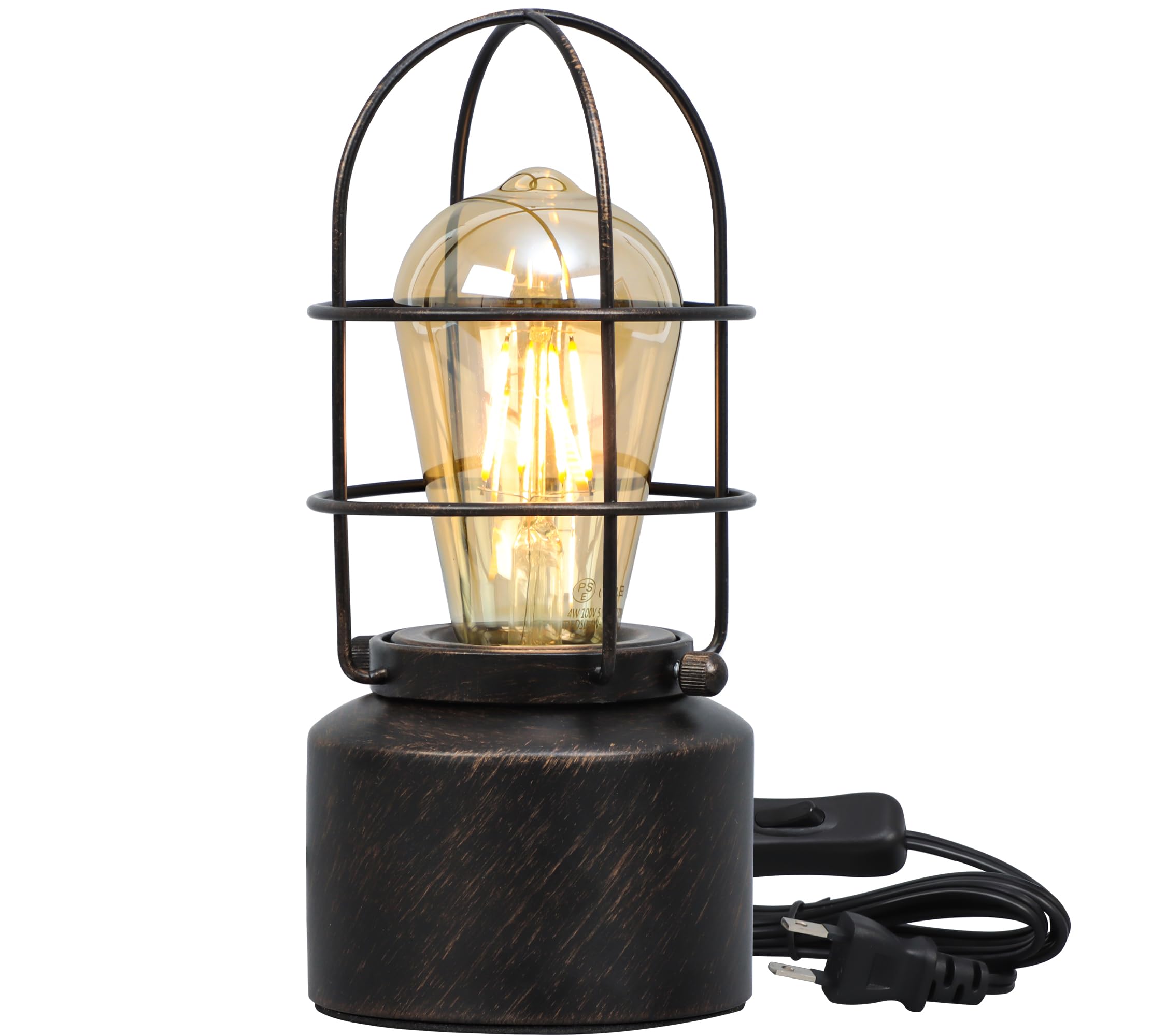 Amazon.co.jp : Hzfluo テーブルランプ アンティーク 間接照明