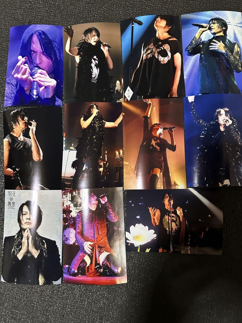 Amazon.co.jp: BUCK-TICK 櫻井敦司 異空 4 ブロマイド : おもちゃ