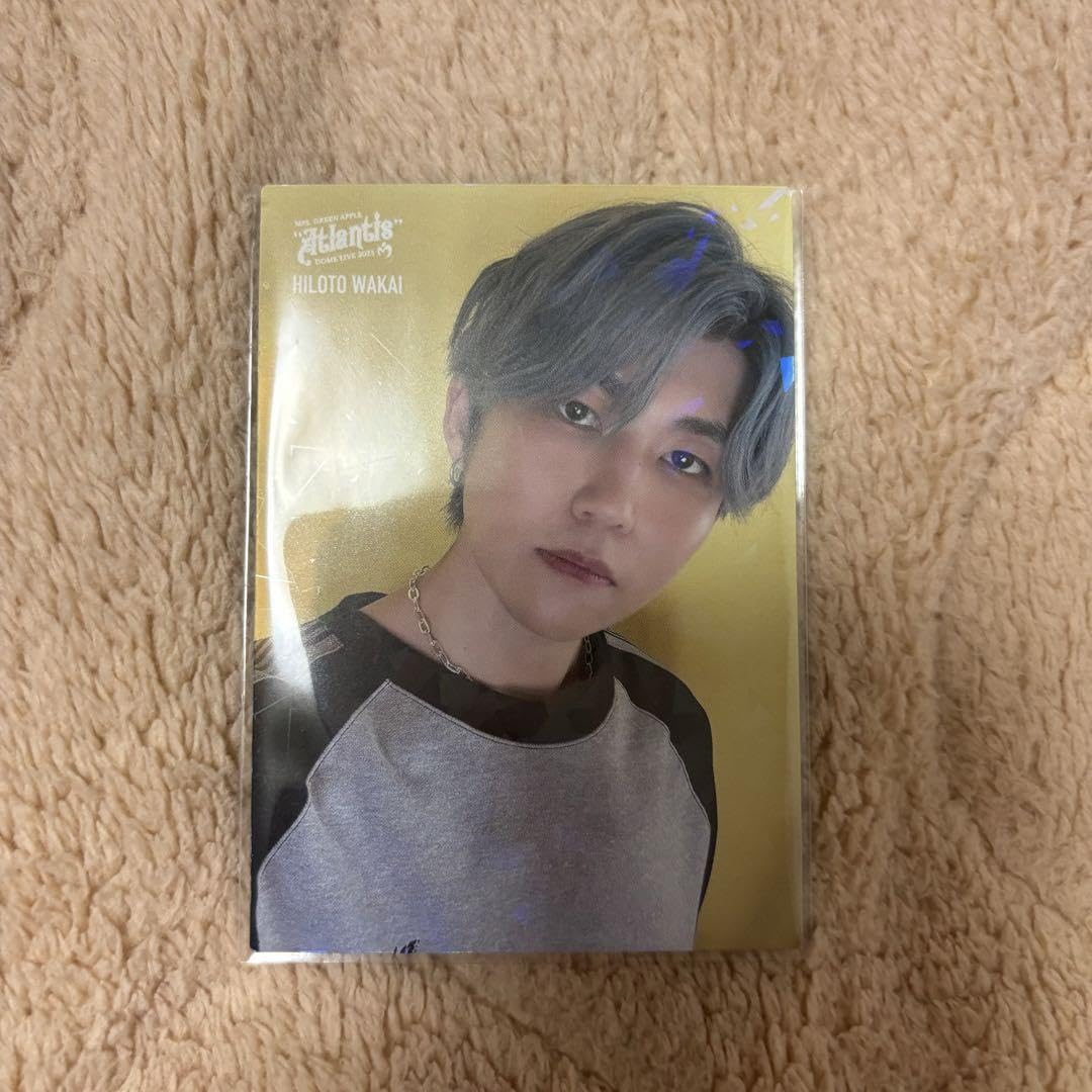 Amazon.co.jp: Mrs. GREEN APPLE ミセスグリーンアップル フォトカード