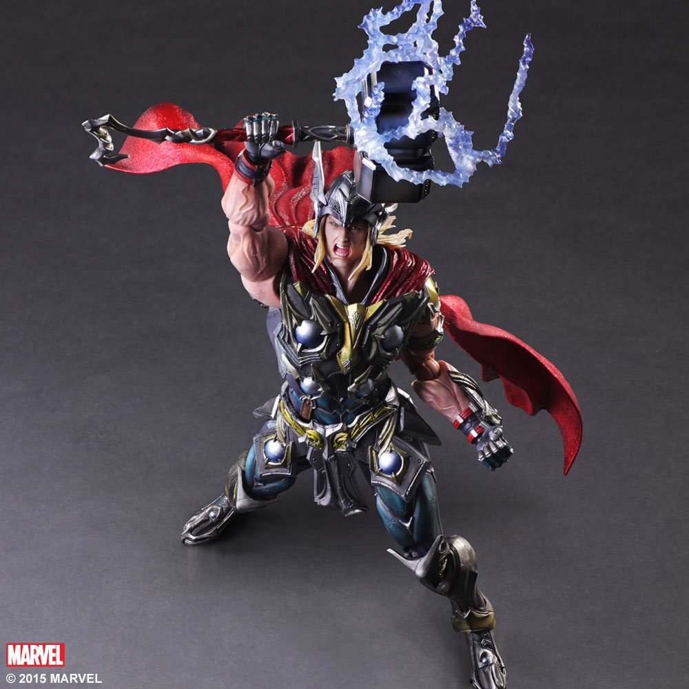 Amazon.co.jp: MARVEL UNIVERSE VARIANT PLAY ARTS改 ソー : おもちゃ