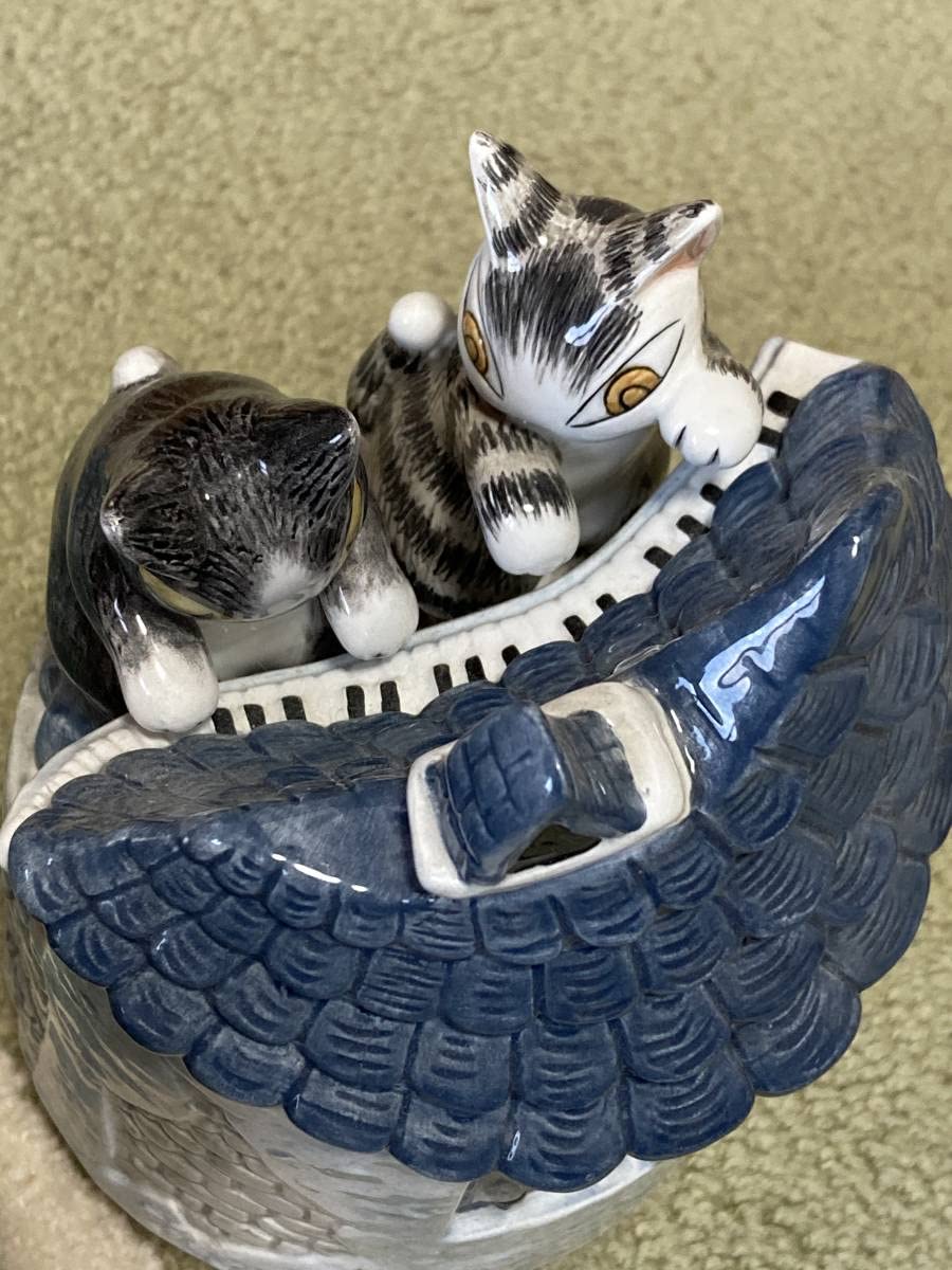 わちふぃーるど ダヤン 楽器演奏 オルゴール サックス/バイオリン