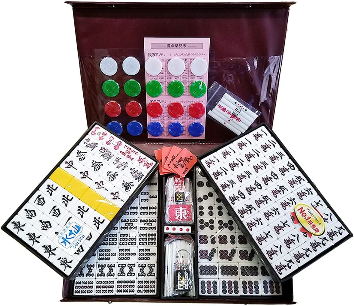 Amazon.co.jp: 本田化成 高級重量麻雀牌 水仙 : おもちゃ