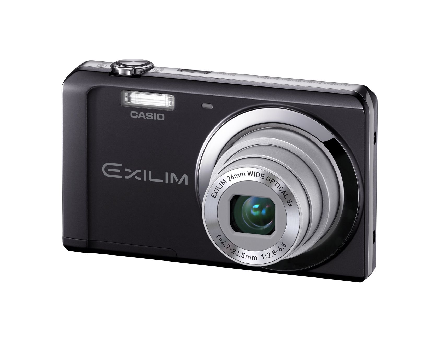 Casio Exilim EX-ZS5 Dijital Kamera (14 Megapiksel, 5 kat opt. Zoom