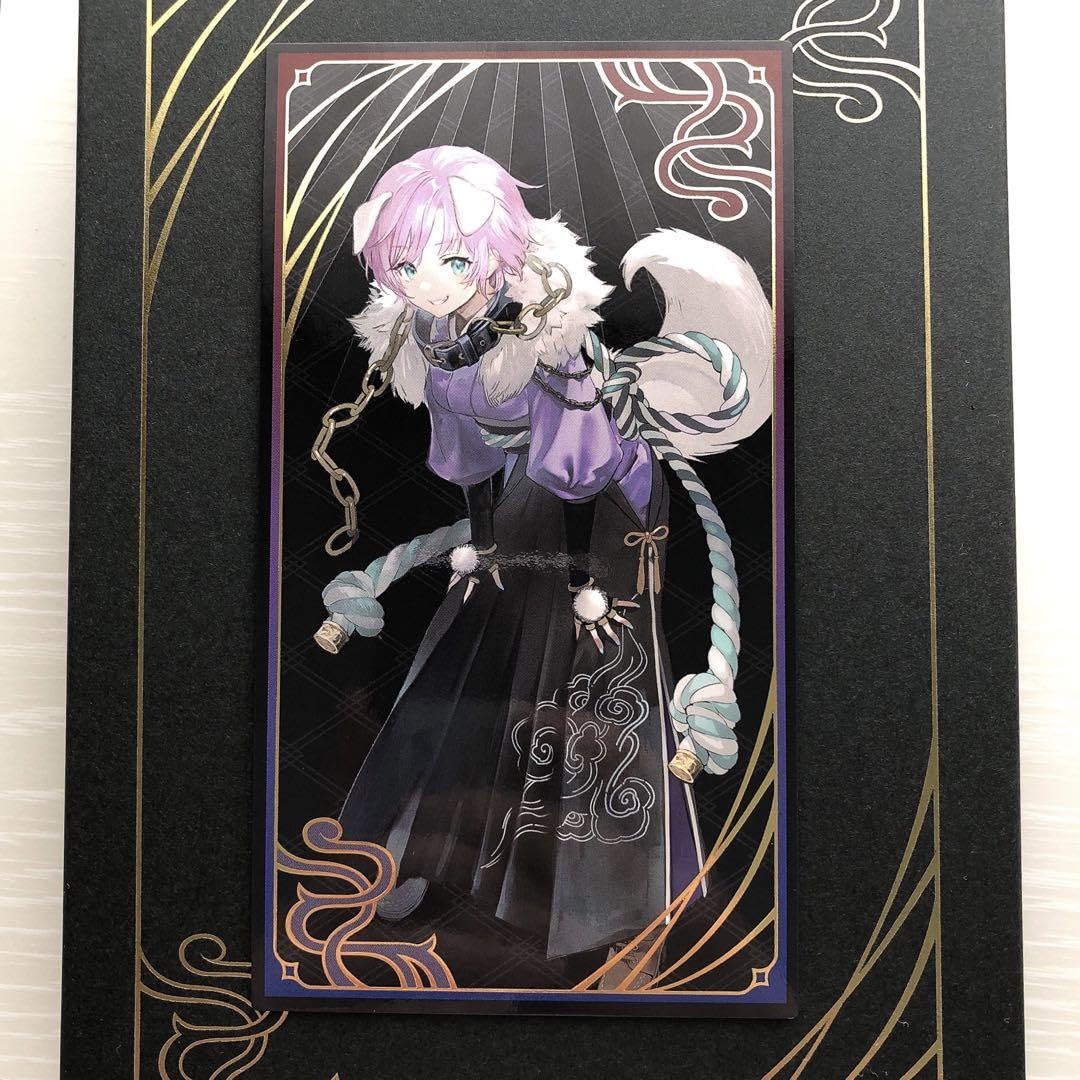 Amazon.co.jp: 妖怪万化 お札風カード ノーマル 夕陽リリ : おもちゃ