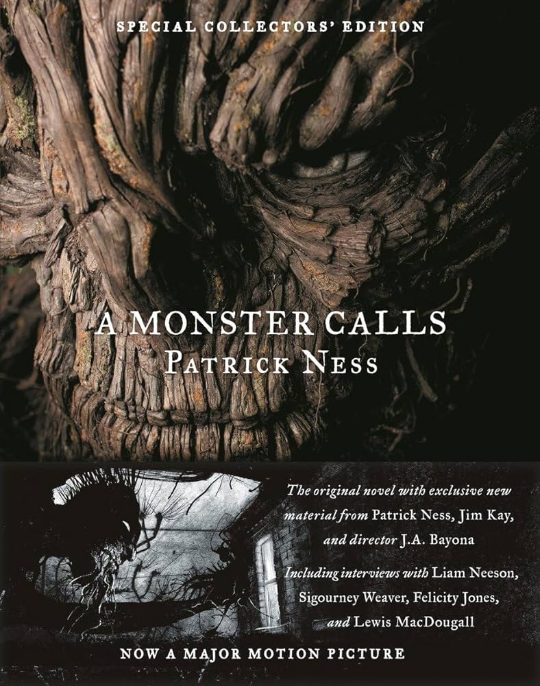Amazon.com: A Monster Calls: Special Collectors' Edition (Movie
