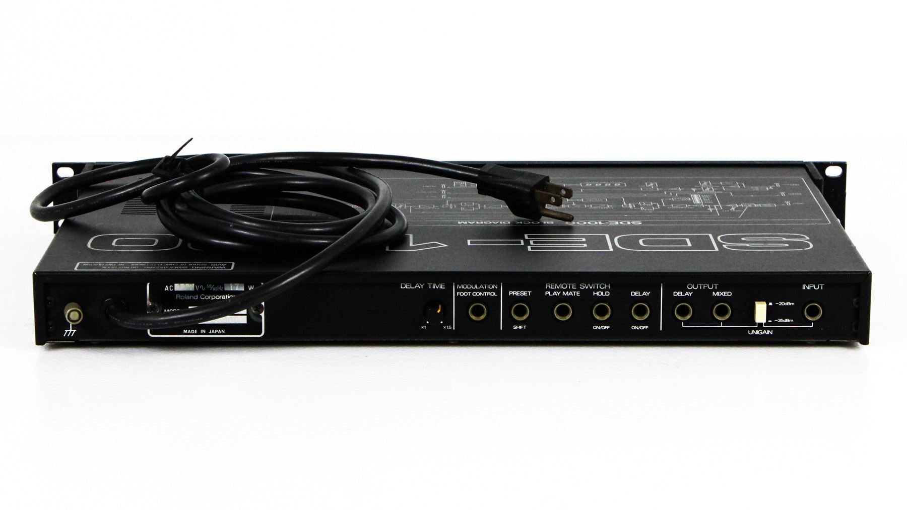 Amazon | ◇Roland◇Digital Delay SDE-1000 ◇デジタルディレイ