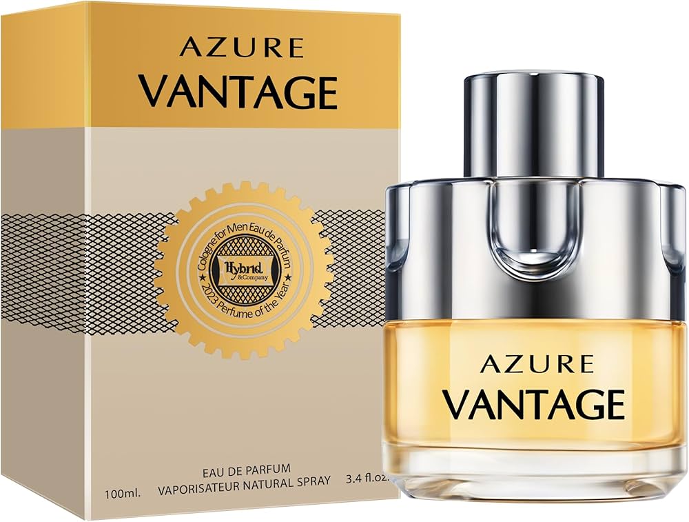 Amazon.com : Hybrid & Company Azure Vantage For Men Pour Homme Eau