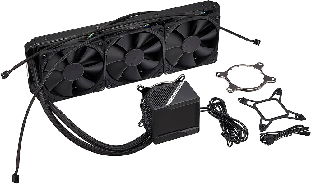 Amazon | ASUSTek ROG RYUJIN II 360 簡易水冷CPUクーラー 360mm