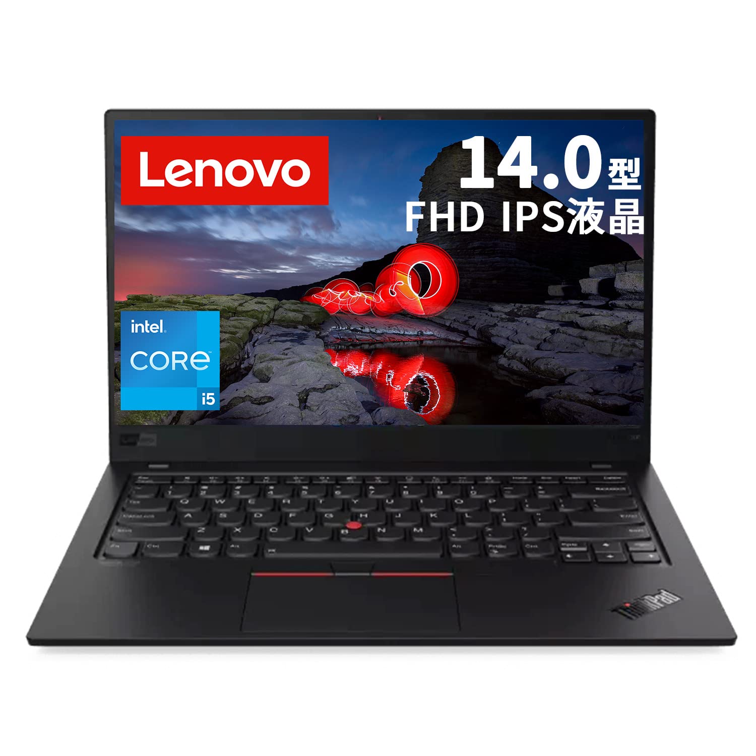 Amazon.co.jp: 直販 ノートパソコン：ThinkPad X1 Carbon Gen 8 Core
