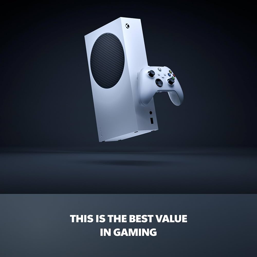 Amazon.com: Xbox Series S - All Digital Gaming Console - 512GB SSD