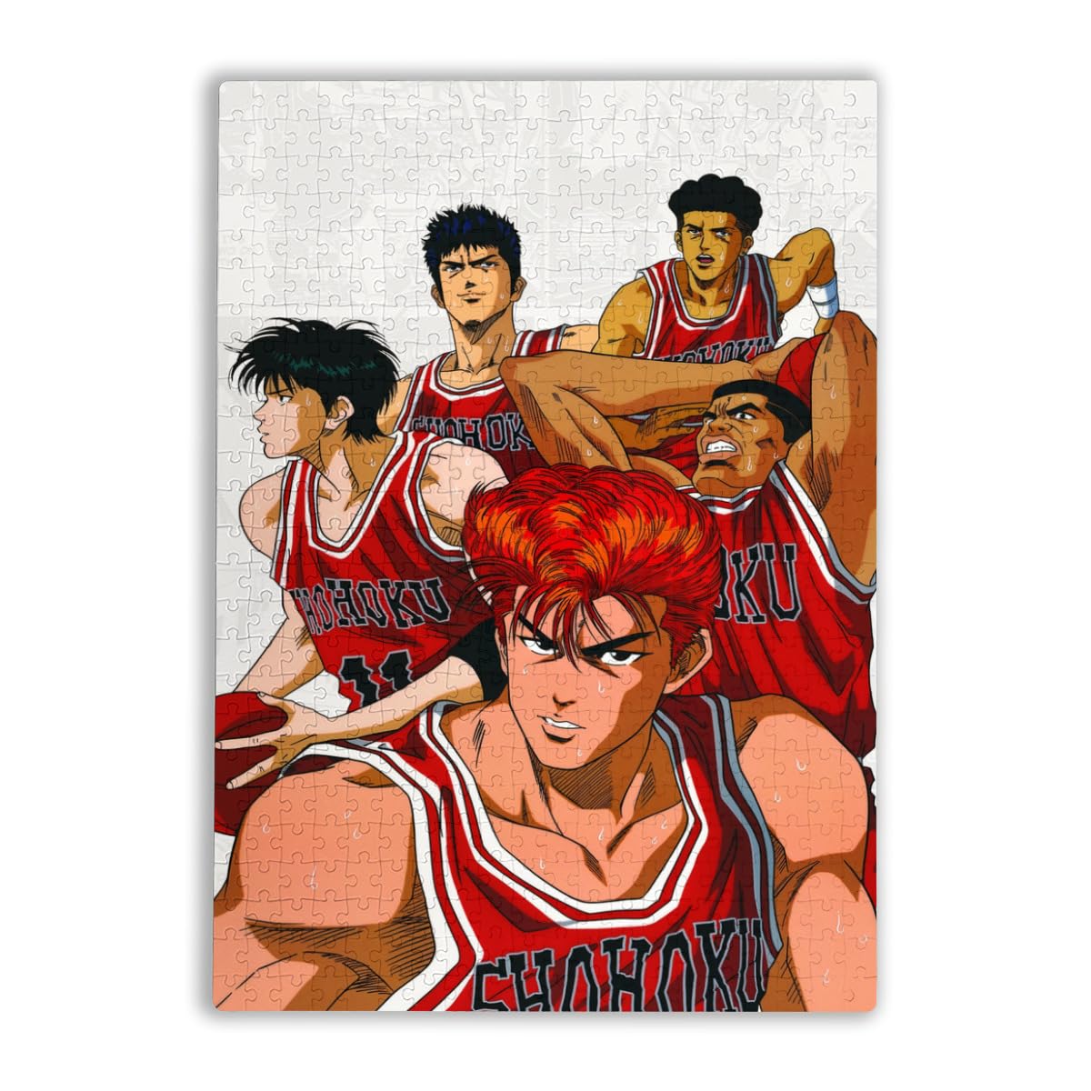 Amazon.co.jp: スラムダンク ジグソーパズル 1000ピース 木製パズル