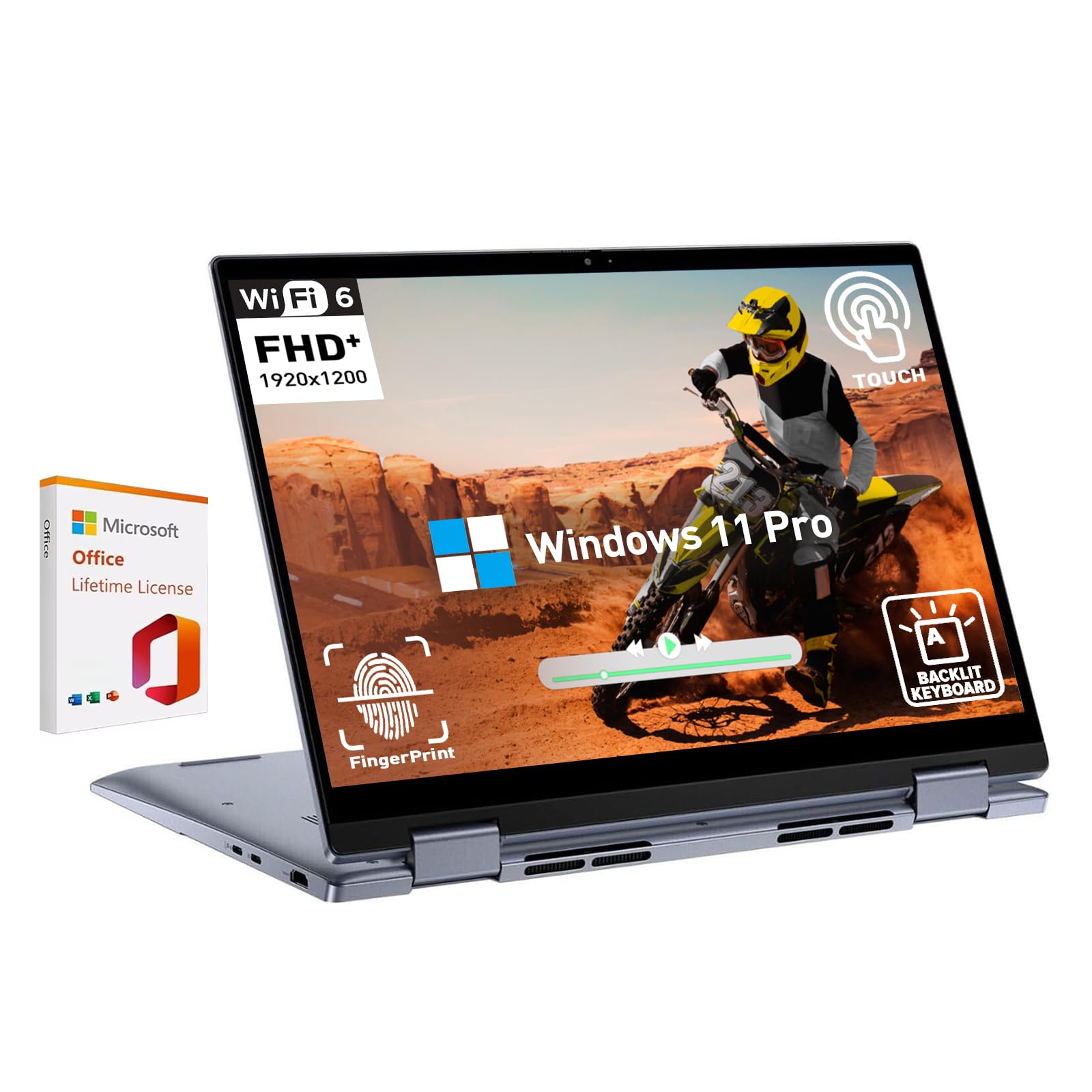 Amazon.co.jp: Dell Inspiron 14 2 in 1 タッチスクリーンノート