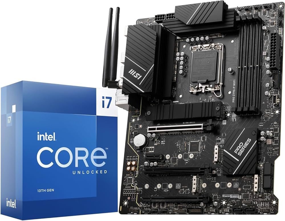 Amazon | INLAND CPUマザーボード Intel Core i7-13700K デスクトップ