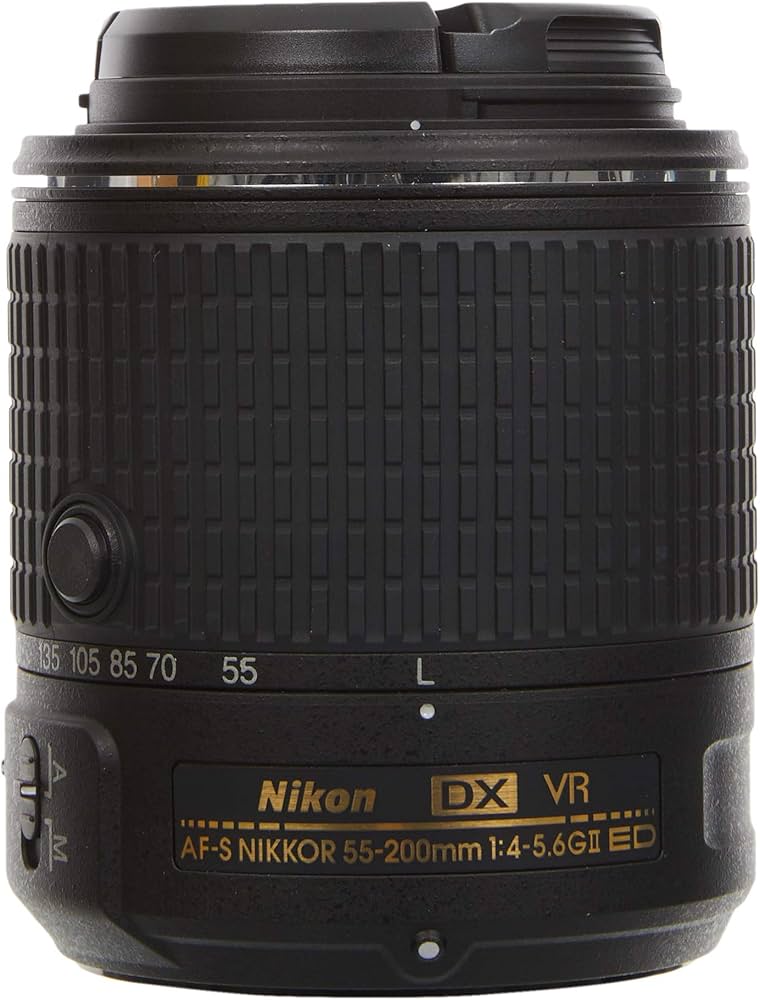 Nikon AF-S 55-200mm VR ♥️ 手ぶれ補正 純正望遠レンズ Amazon.co.jp