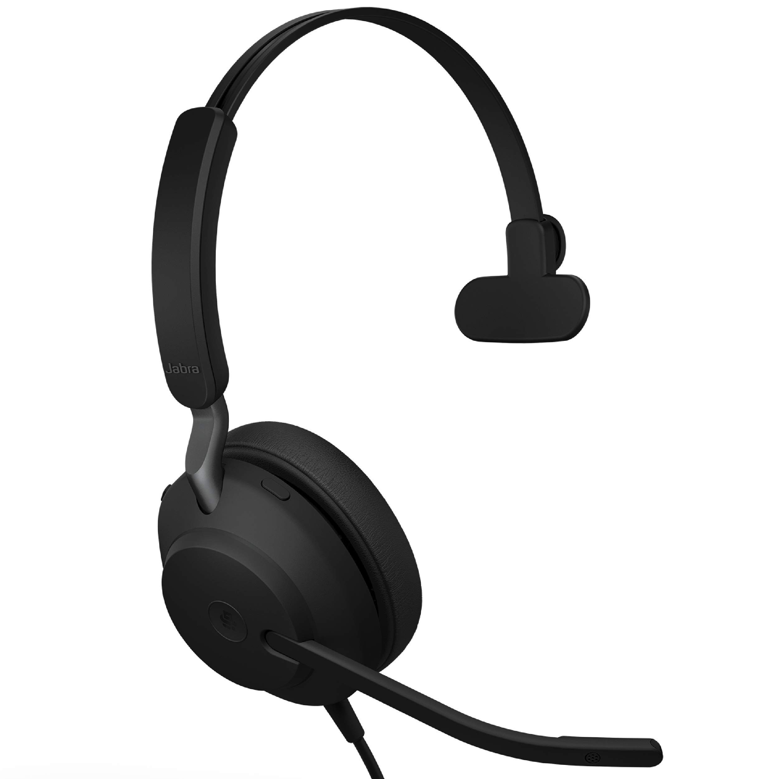 Amazon.com: Jabra Evolve2 40 MS Wired Headphones, USB-A, Mono