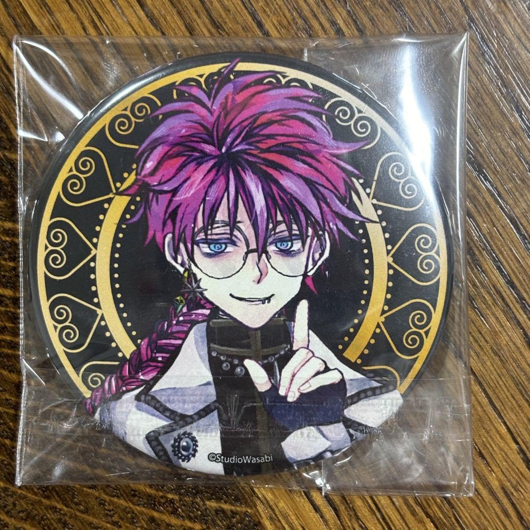 悪魔執事と黒い猫 あくねこ 2周年 アモン 缶バッジ 80個 悪魔執事と