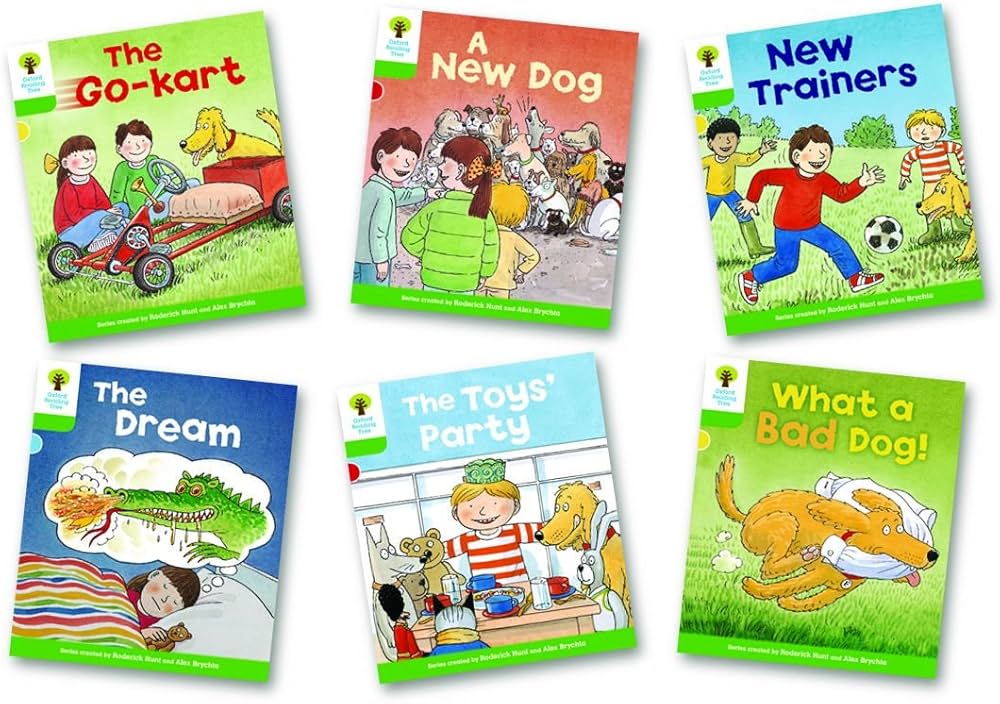 Oxford Reading Tree Biff, Chip and Kipper Level 2. Stories: Mixed