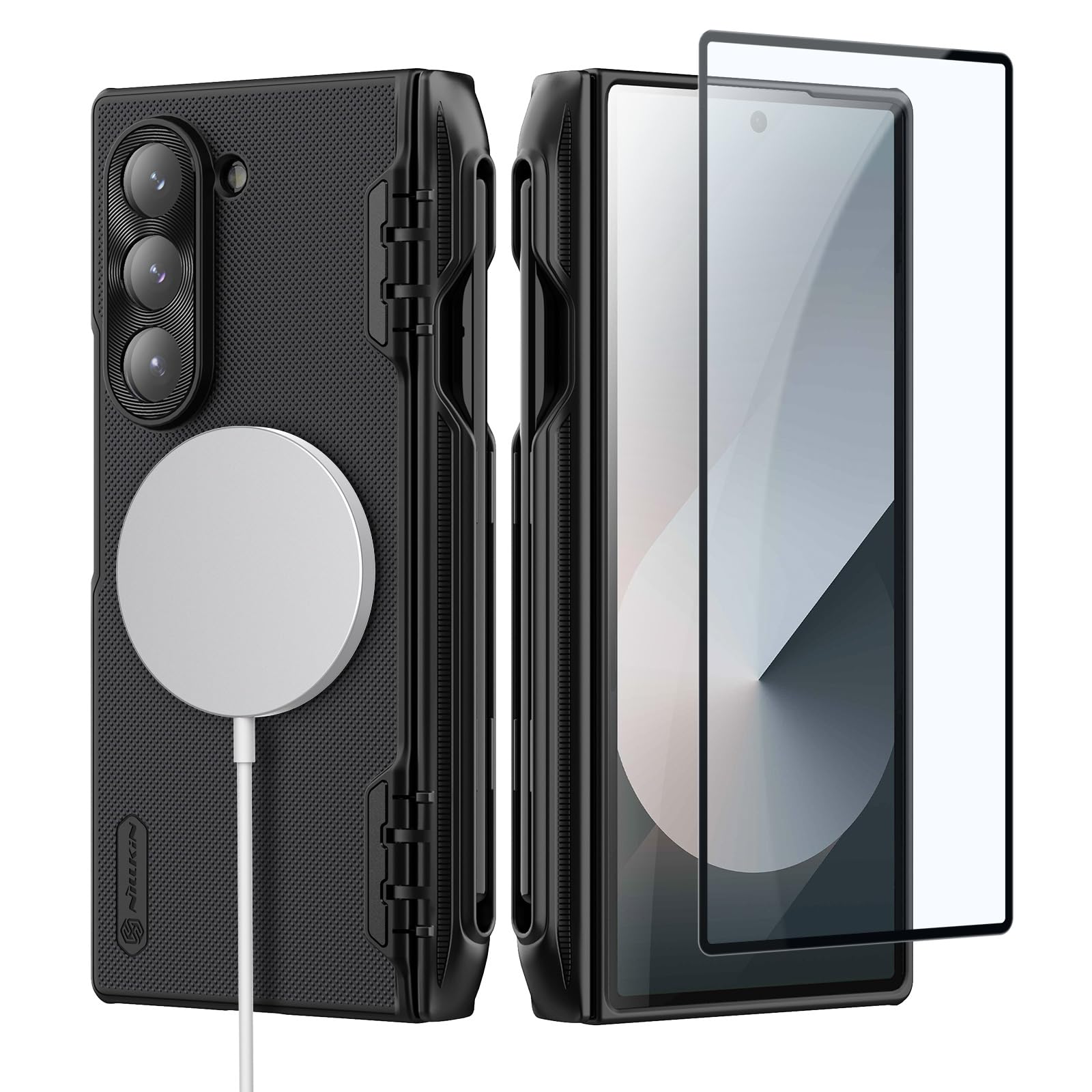 Amazon.com: Nillkin Magnetic for Galaxy Z Fold 6 Case with S Pen