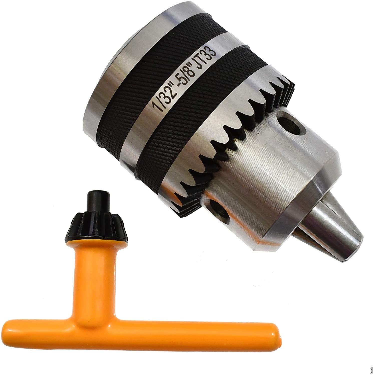 Amazon.co.jp: 5/8インチ 交換用ドリルチャック ドリルプレス JT33 JT