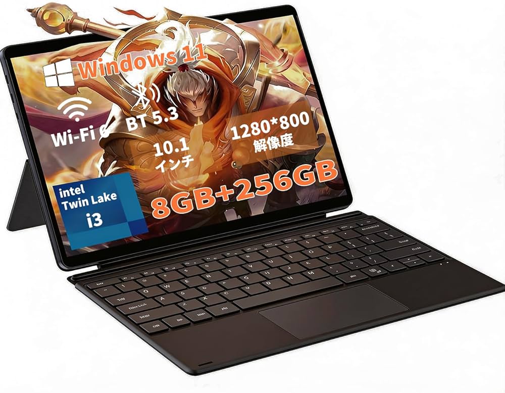 Amazon.co.jp: CHUWI 2in1タブレットi3 Hi10 X2 10.1インチ Windows11