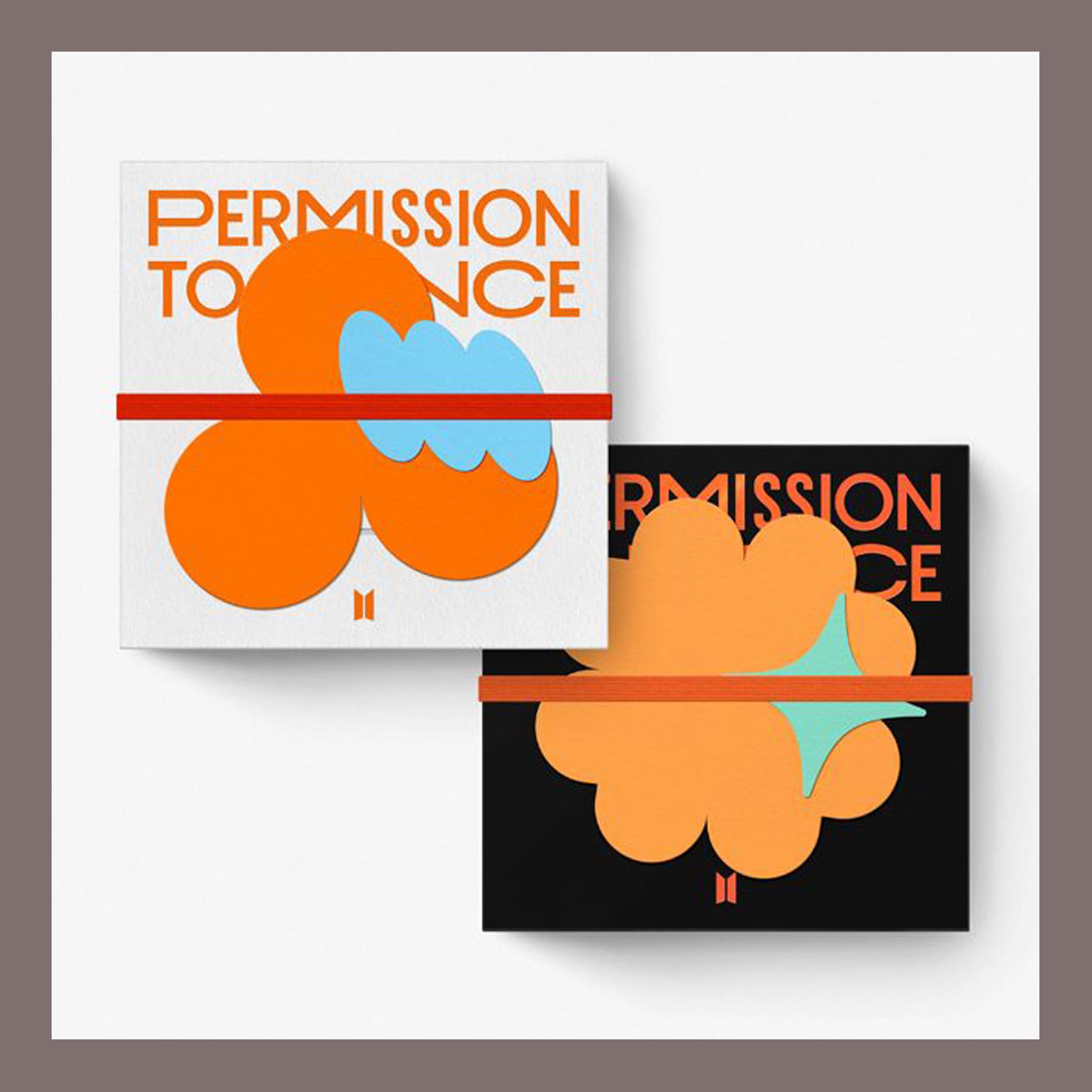 BTS Permission to Dance on Stage Album (LIVE - 2 Ver. Set