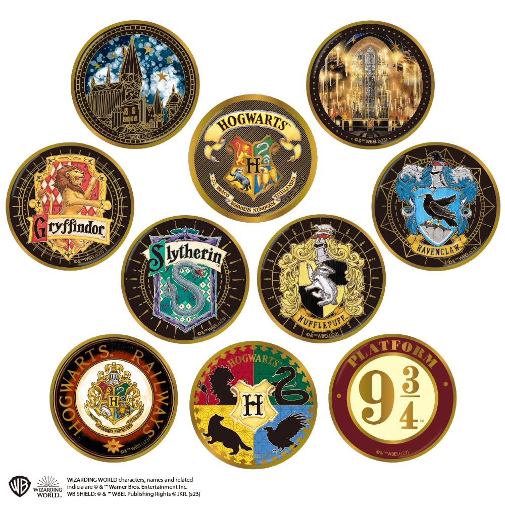 Amazon | テンヨー Harry Potter 金バッジ セット箱 ホグワーツ 【BOX