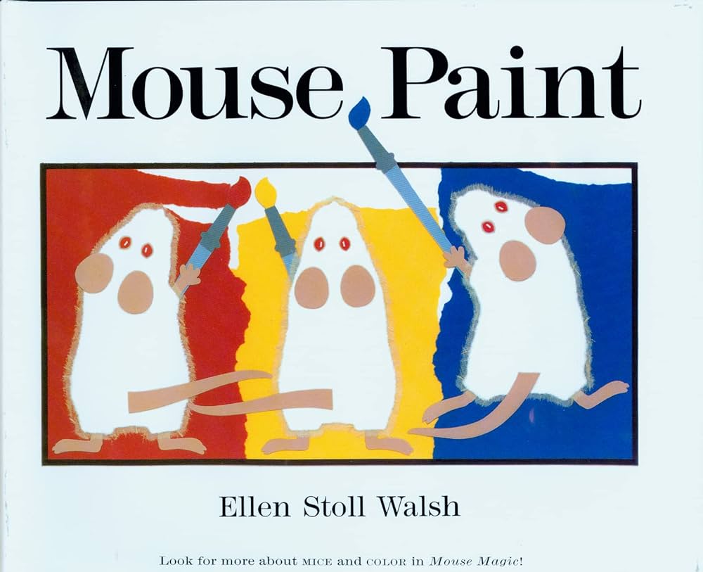 Amazon.com: Mouse Paint: 9780152560256: Walsh, Ellen Stoll: Books