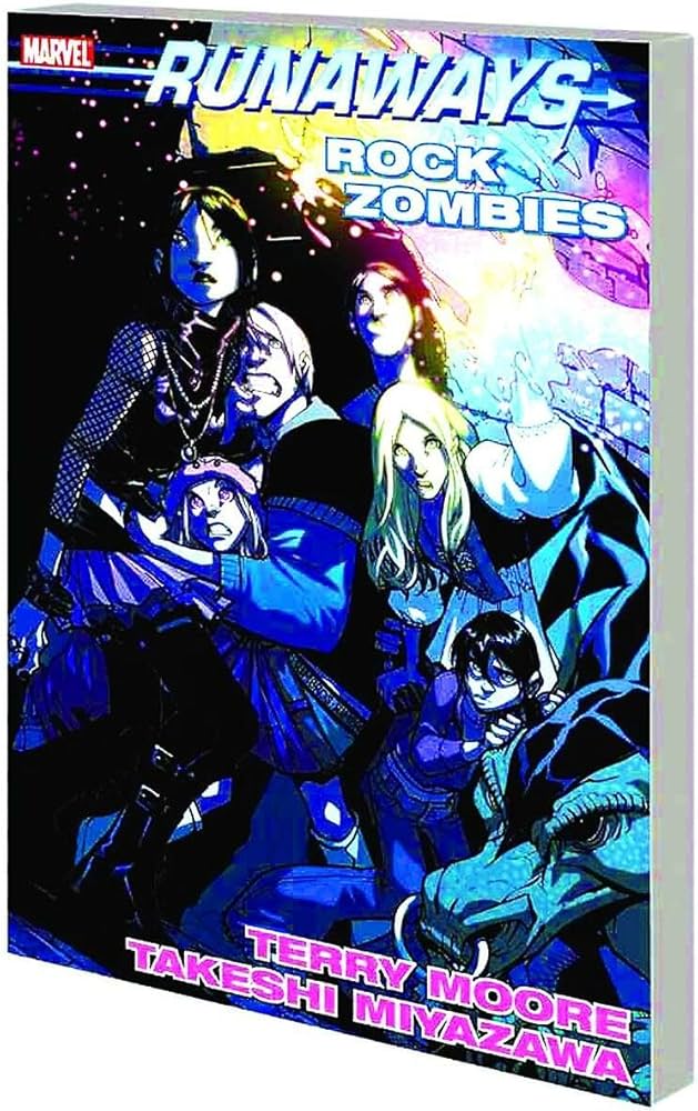 Amazon.com: Runaways: Rock Zombies: 9780785140740: Terry Moore