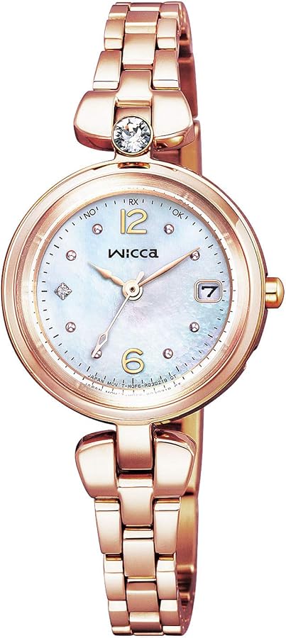Amazon.co.jp: [CITIZEN] ウィッカ wicca ソーラーテック 電波時計
