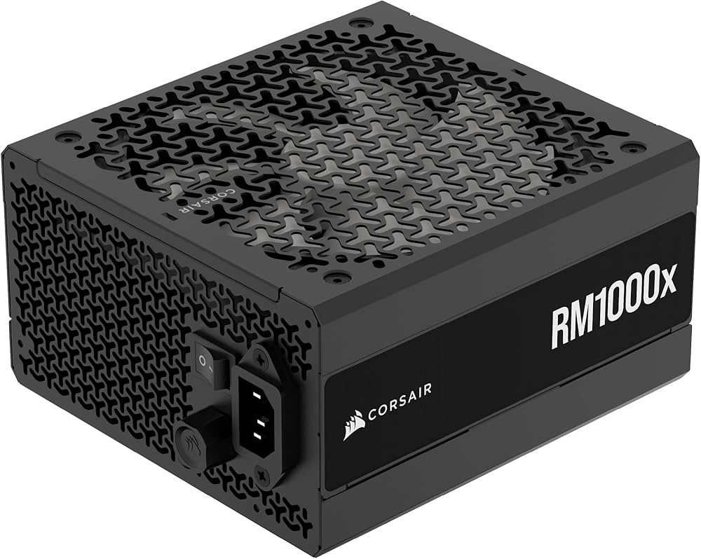 Amazon | CORSAIR RM1000x 2024年モデル PC電源ユニット 1000W ATX3.1