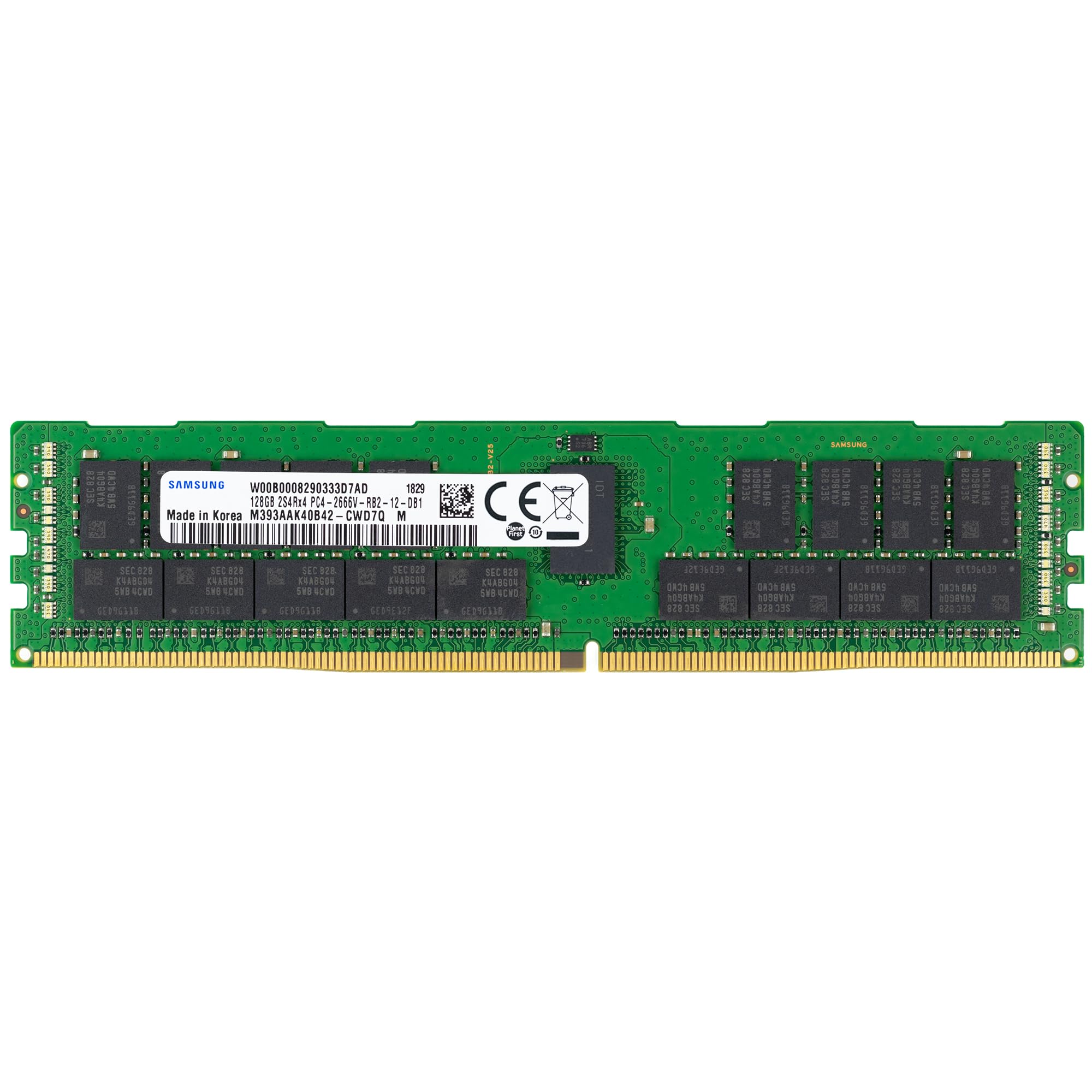 Amazon.co.jp: Samsung 128GB DDR4 2666MHz PC4-21300 ECC RDIMM 8Rx4