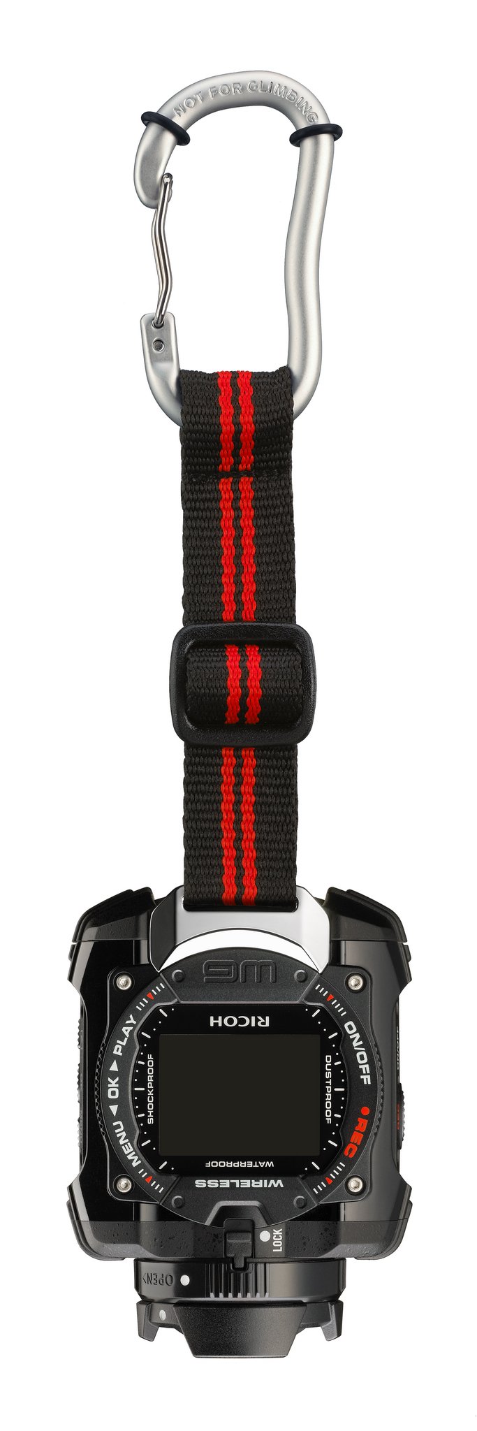 Ricoh WG-M1 Waterproof Action Video Camera with 1.5-Inch LCD