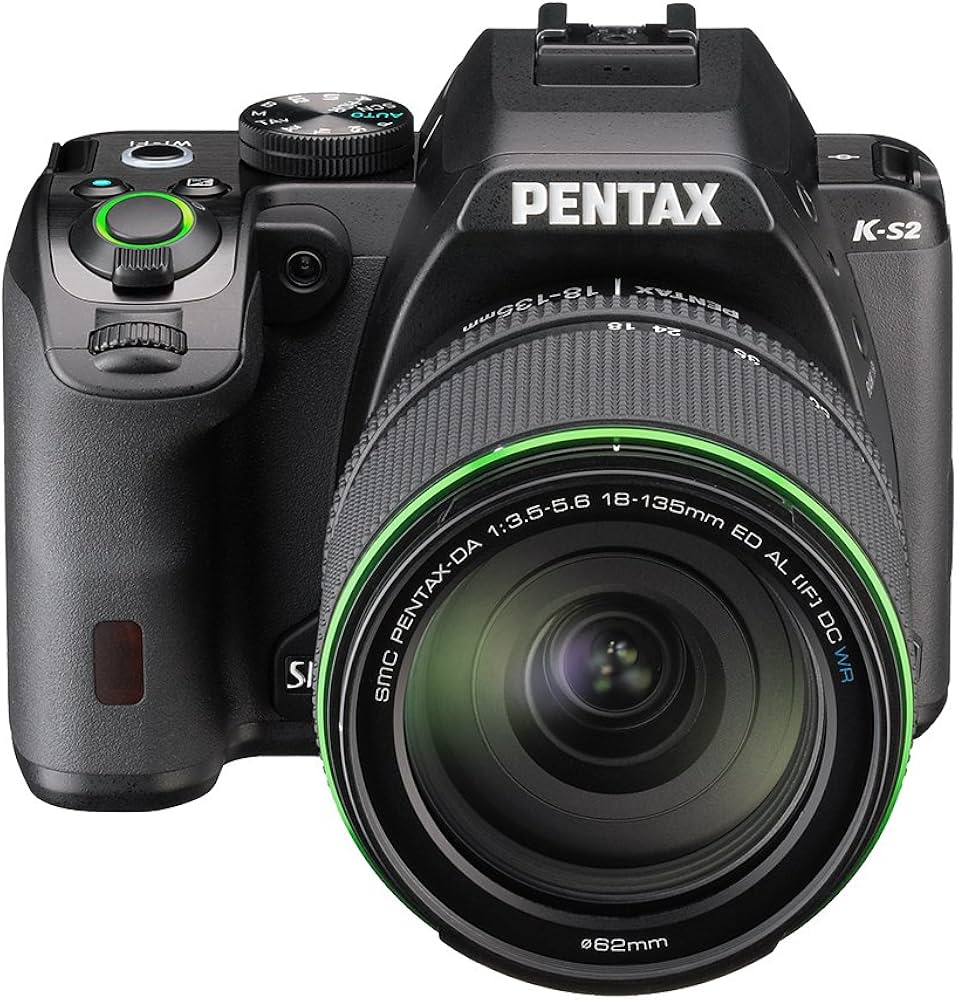 Amazon.co.jp: RICOH PENTAX デジタル一眼レフ PENTAX K-S2 DA18