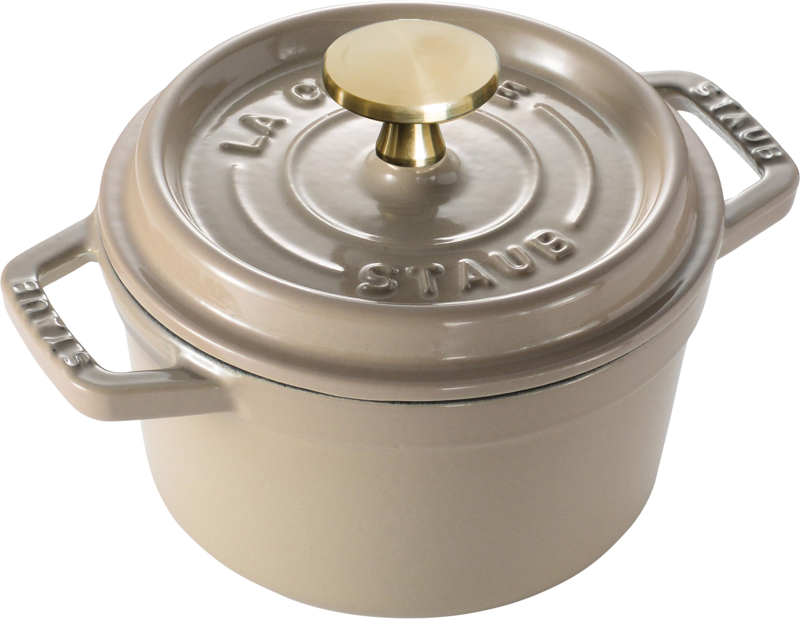 Amazon.co.jp: staub ストウブ 「 ピコ ココット ラウンド リネン 14cm