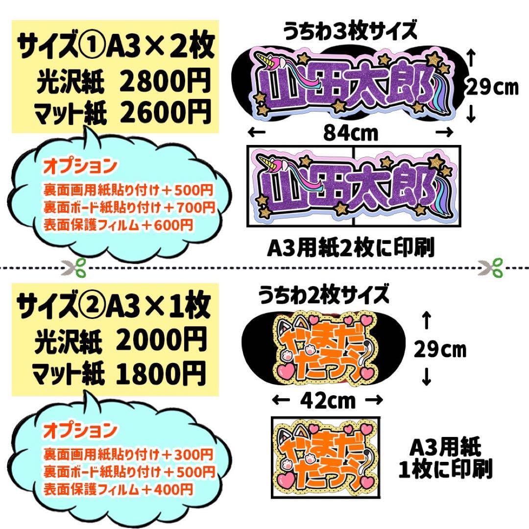 あまおうページ♡0122ネームボード うちわ文字 連結文字パネル