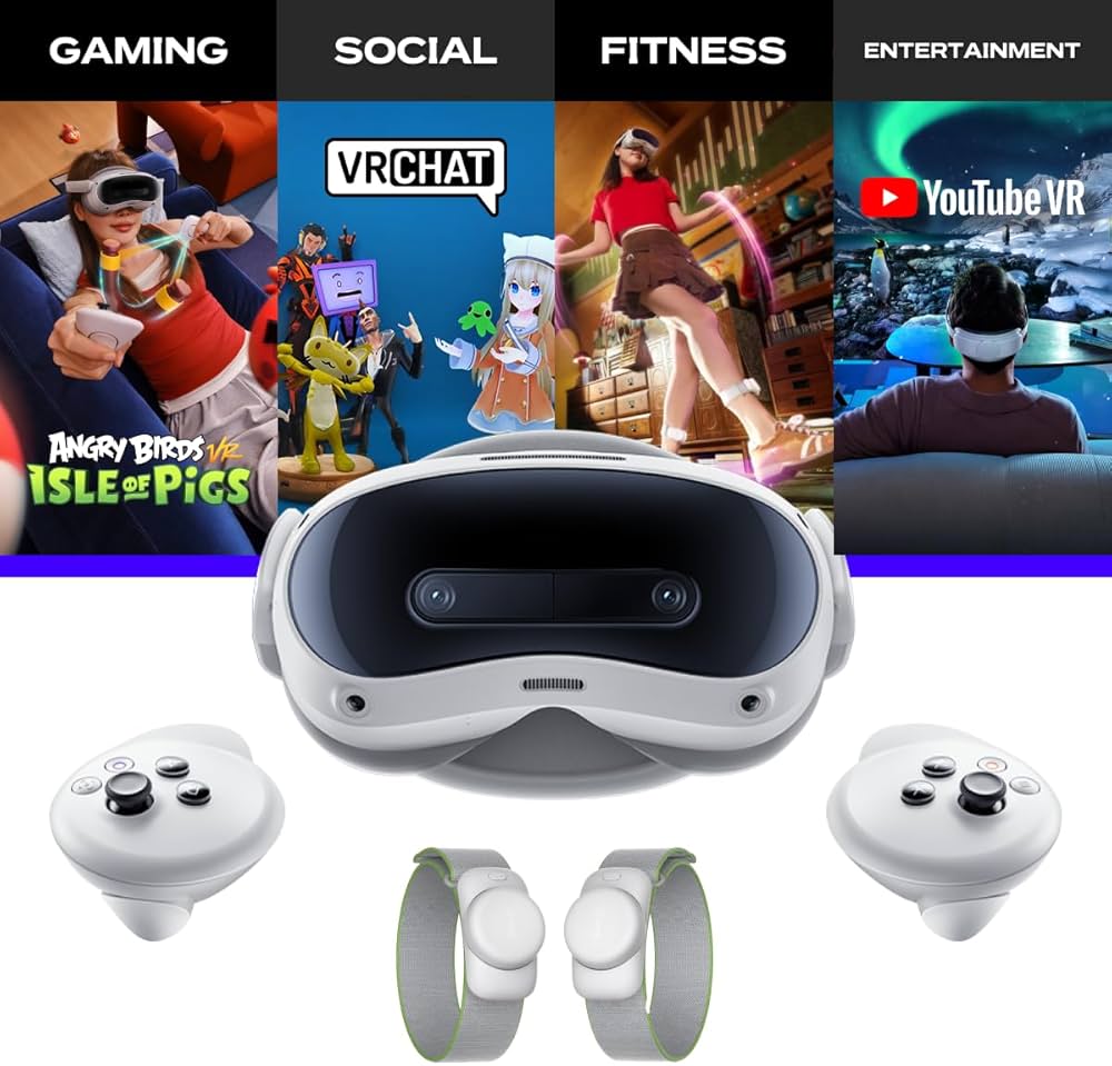 Amazon.co.jp: 【PICO公式】PICO 4 Ultra 256GB｜一体型VRヘッドセット