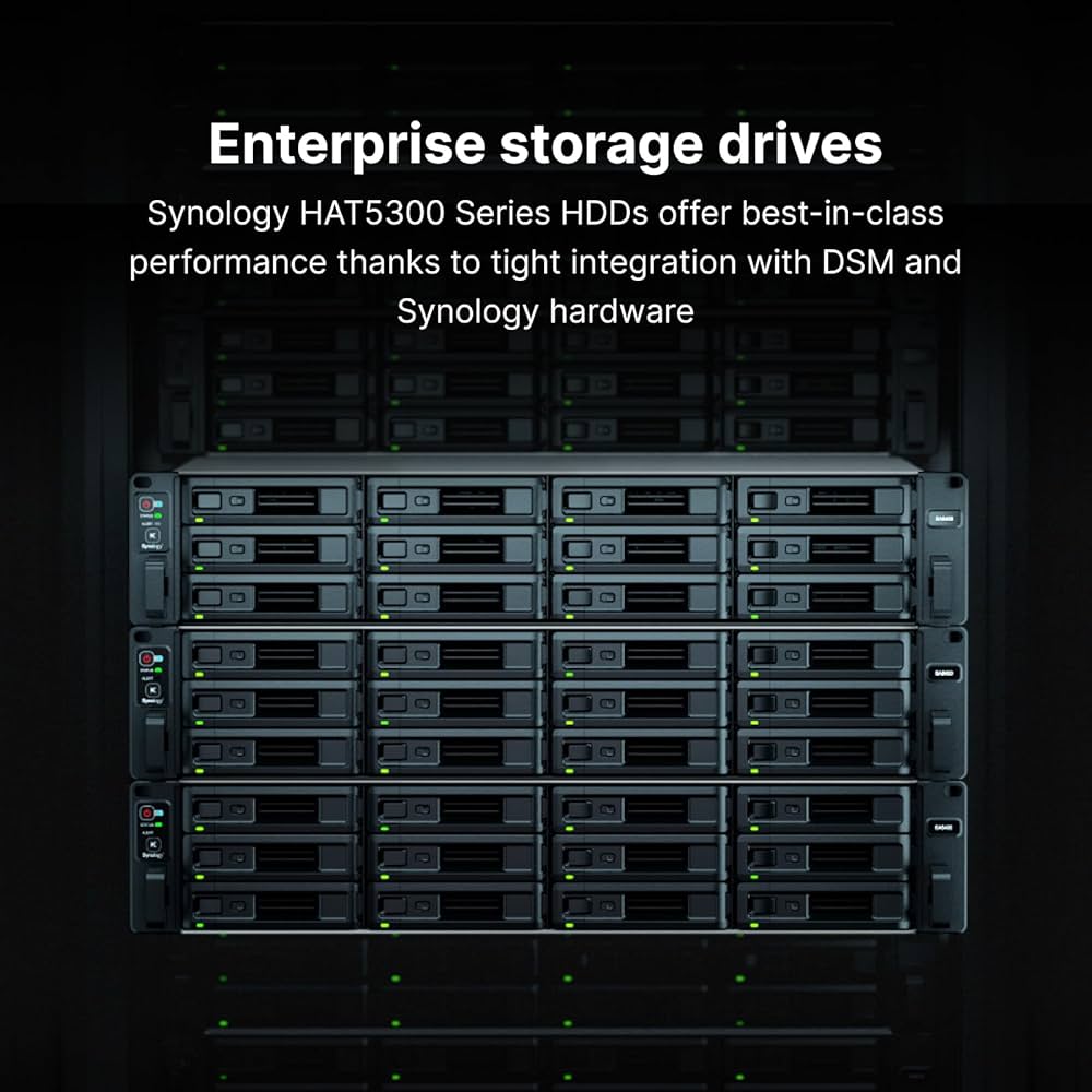 Amazon | Synology Enterprise 3.5インチ SATA HDD HAT5310 8TB
