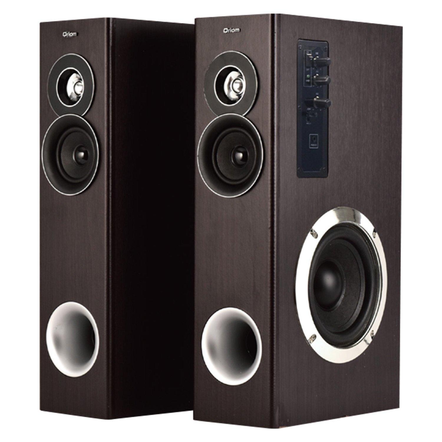 Amazon.co.jp: 山善(YAMAZEN) キュリオム ダブルスピーカー タワー型