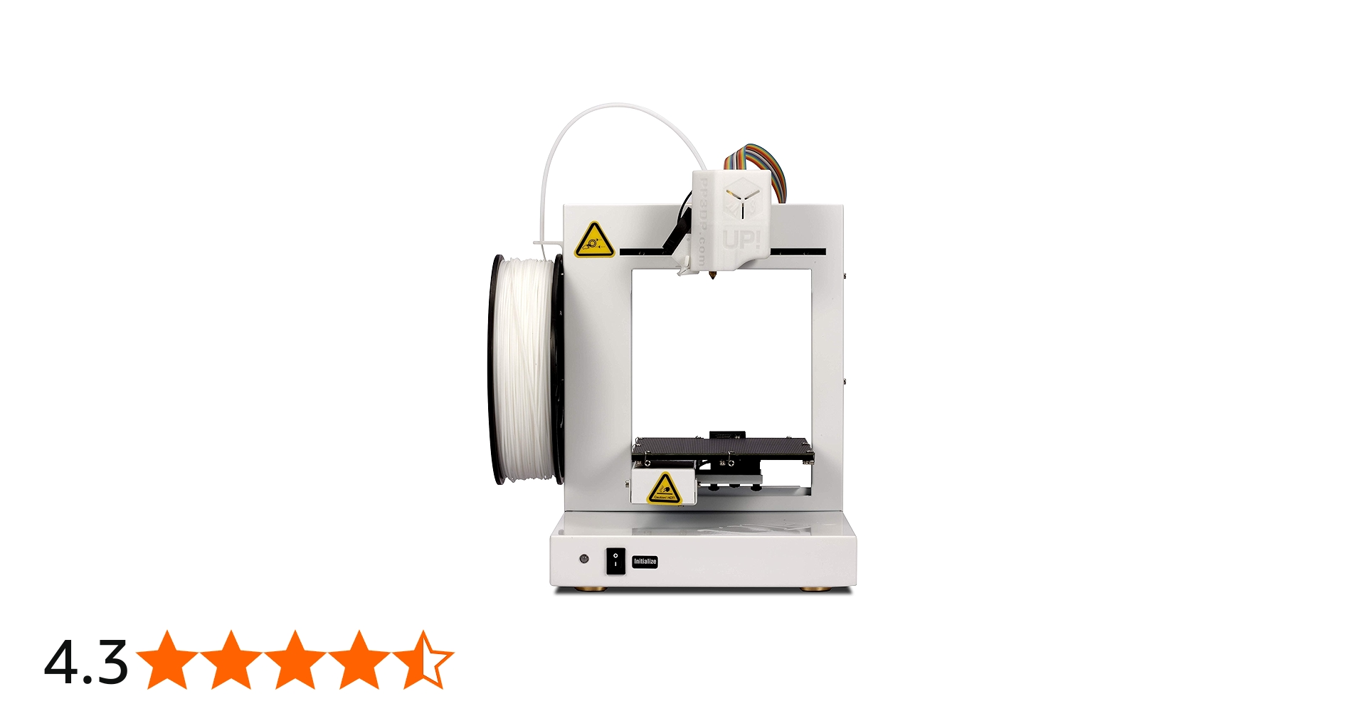 Amazon | UP Plus2 3Dプリンター(白) | 3Dプリンタ本体 | 産業・研究