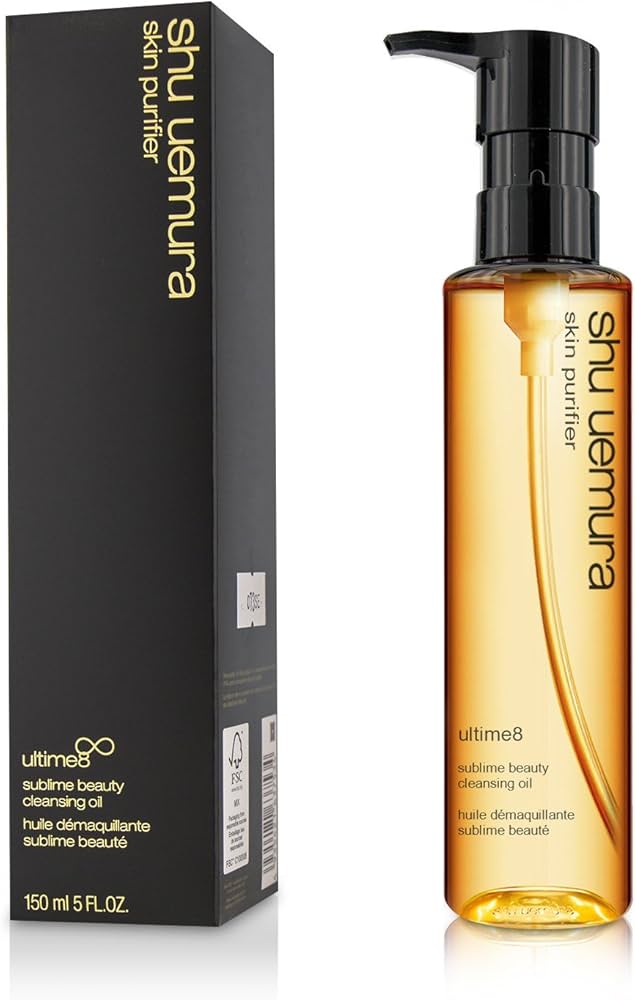 Shu Uemura Ultime 8 Sublime Beauty Cleansing Oil 150 ml : Amazon